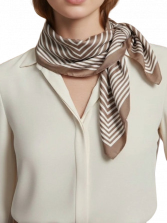 SJAL TRIGNGLE GEOMETRIC GRACE CAMEL