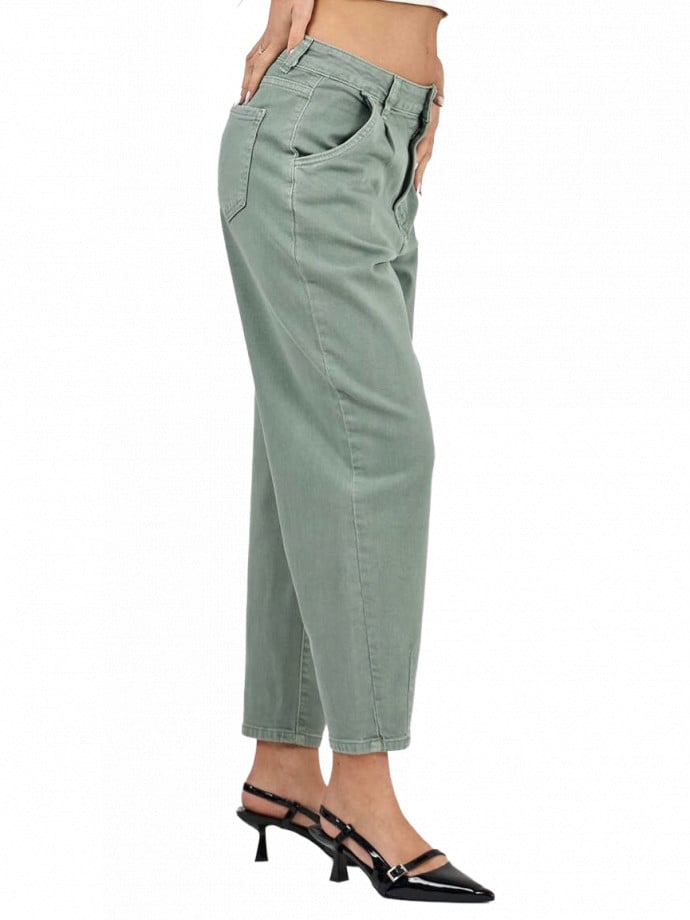 BYXA BALLOON LIGHT KHAKI
