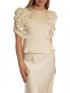 NEO NOIR BLUS BENUA HEAVY SATEEN LIGHT YELLOW