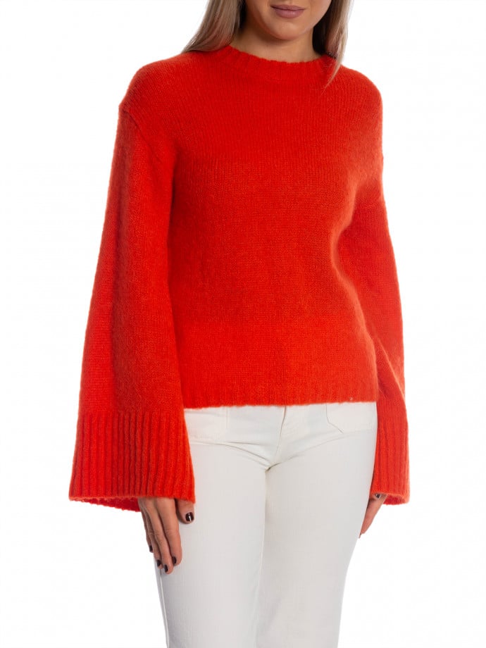 BY MALENE BIRGER TRÖJA CIERRA ORANGE