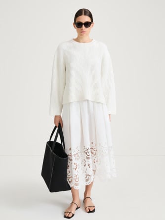 STYLEIN TRÖJA ABELLA WHITE