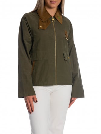 BARBOUR JACKA ICONS SPEY SHOWERPROOF IVY GREEN