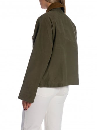 BARBOUR JACKA ICONS SPEY SHOWERPROOF IVY GREEN