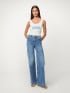 LOIS JEANS PALAZZO MALLOW STONE L30