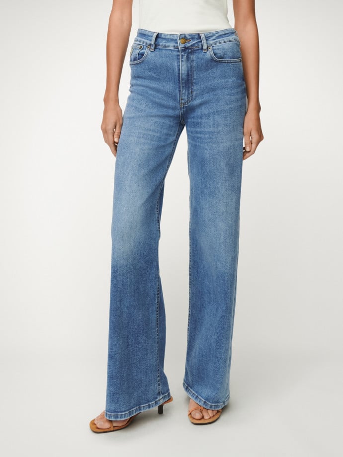 LOIS JEANS PALAZZO MALLOW STONE L30