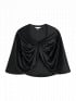 BY MALENE BIRGER CAPE PINLOS BLACK