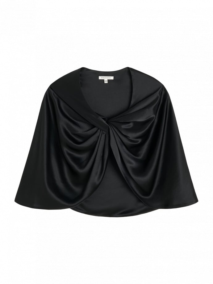 BY MALENE BIRGER CAPE PINLOS BLACK