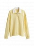 GANT TRÖJA RUGGER VANILLA YELLOW