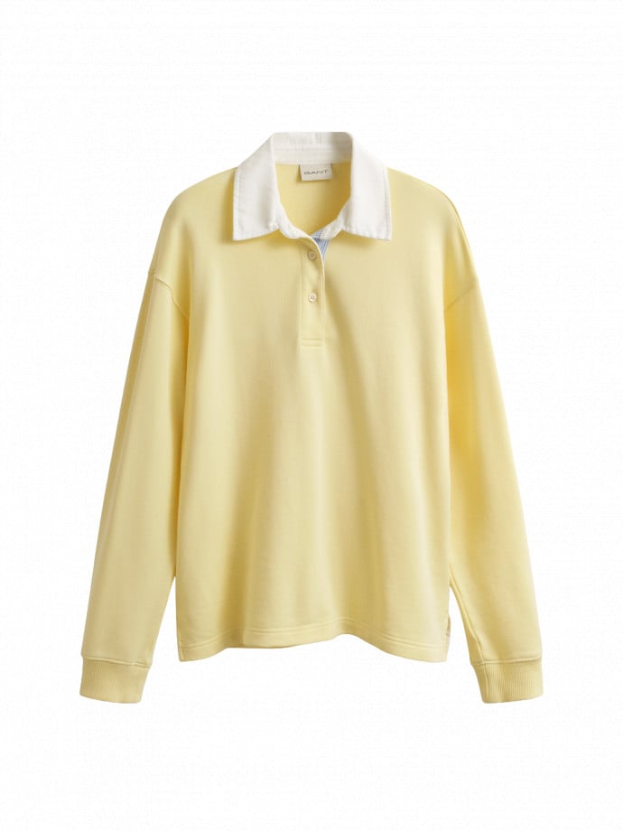 GANT TRÖJA RUGGER VANILLA YELLOW