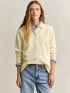 GANT TRÖJA RUGGER VANILLA YELLOW