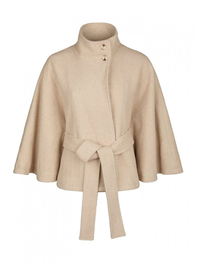 NEO NOIR CAPE ZANNA SAND