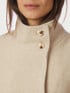 NEO NOIR CAPE ZANNA SAND