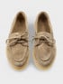 COPENHAGEN STUDIOS LOAFERS CPH160 SUEDE SAND/CREAM
