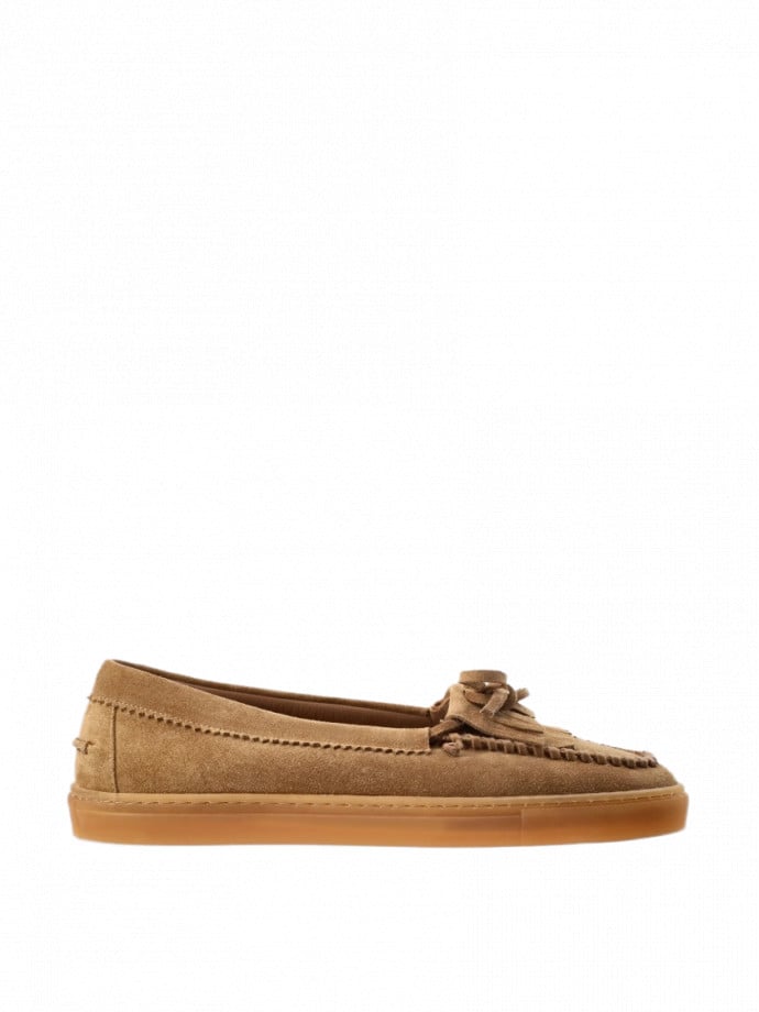 COPENHAGEN STUDIOS LOAFERS CPH365 SUEDE NEW BROWN
