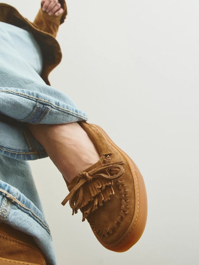 COPENHAGEN STUDIOS LOAFERS CPH365 SUEDE NEW BROWN