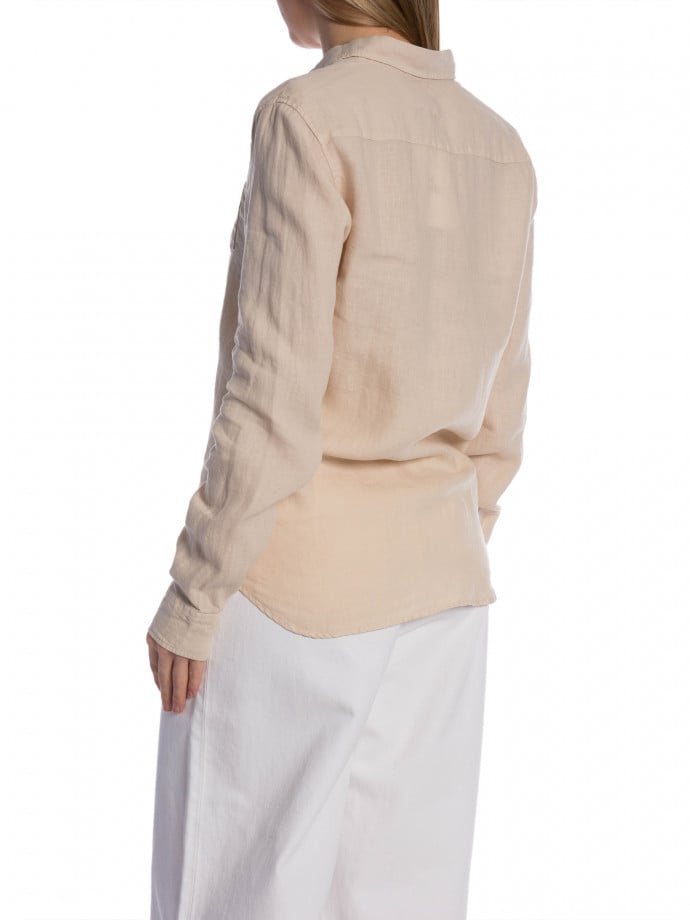 LOIS JEANS SKJORTA LUCAS BEIGE