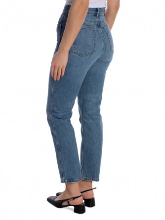 ANINE BING JEANS JANE CASCADE BLUE