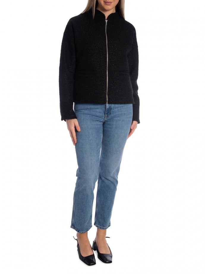 LEVETE ROOM JACKA NISSA 2 BLACK 