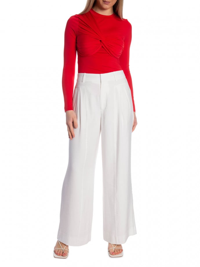 COPPEROSE TOPP ADJUSTED WITH KNOT RED