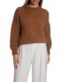TRÖJA MOHAIR CAMEL