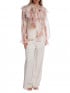 BLUS RUFFLED FLOWER BEIGE