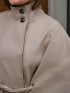 NEO NOIR JACKA ZANNA TRENCH SAND
