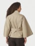 NEO NOIR JACKA ZANNA TRENCH SAND