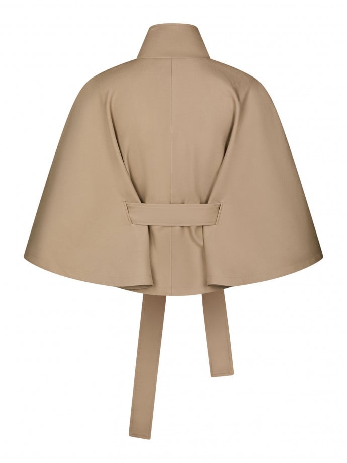 NEO NOIR JACKA ZANNA TRENCH SAND