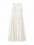 TWIST & TANGO KLÄNNING MYKA BRODERIE WHITE 