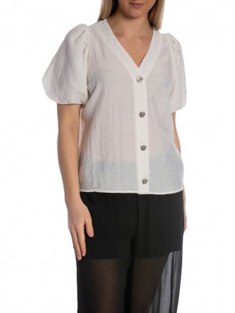 LEVETE ROOM TOPP PALINA 2 WHITE
