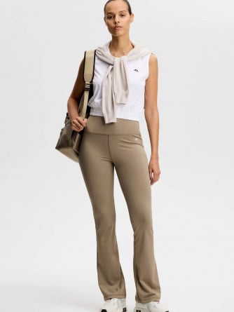 J.LINDEBERG LEGGINGS FIONA FLARED BRINDLE