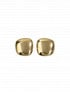 TWIST & TANGO ÖRHÄNGEN TAIDA CHUNKY GOLD PLATED