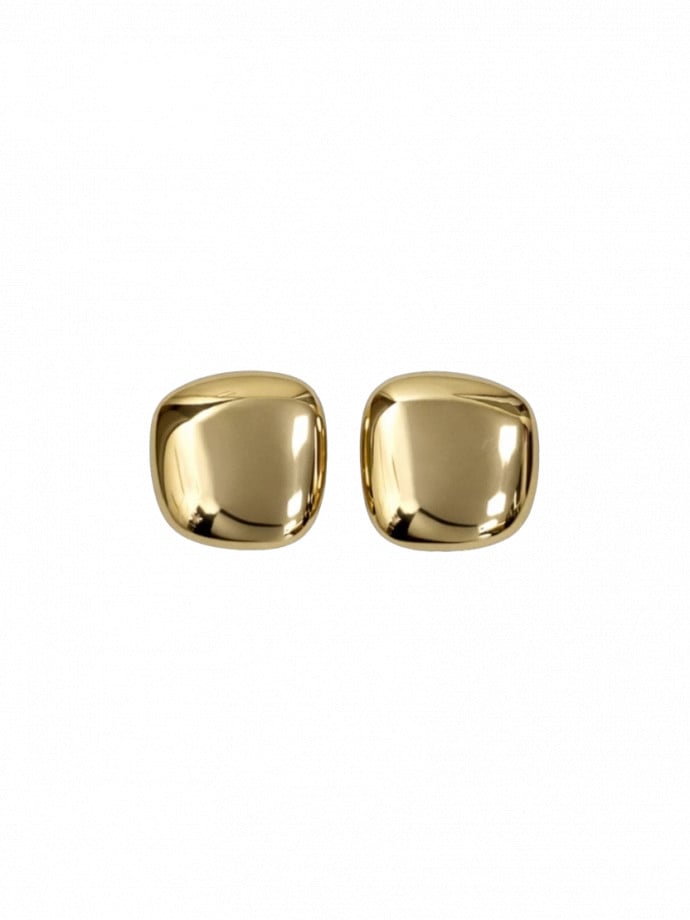 TWIST & TANGO ÖRHÄNGEN TAIDA CHUNKY GOLD PLATED