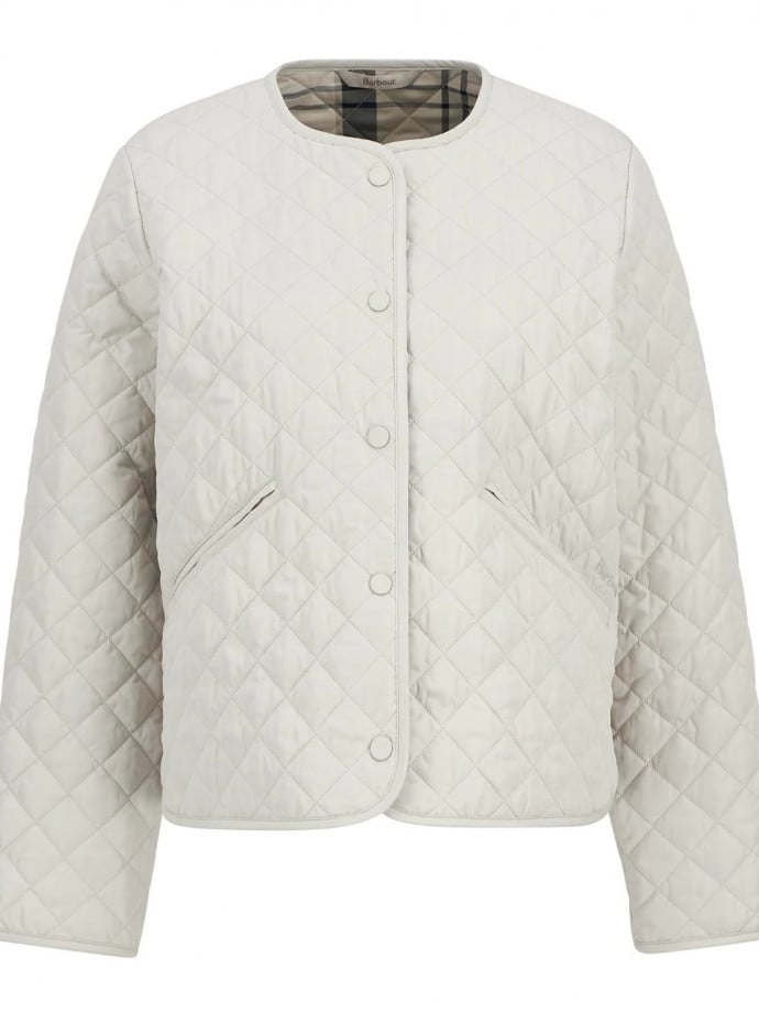 BARBOUR JACKA CASHEL QUILT