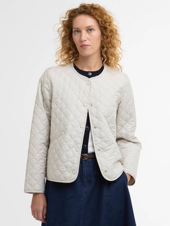 BARBOUR JACKA CASHEL QUILT