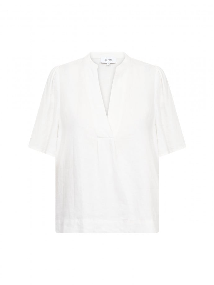 LEVETE ROOM TOPP NAJA WHITE