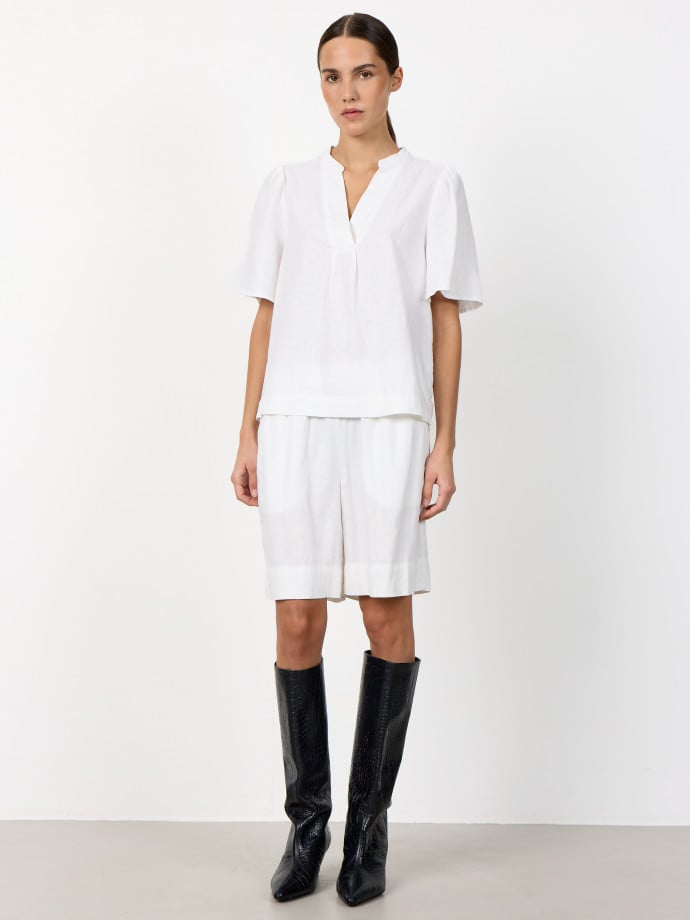 LEVETE ROOM TOPP NAJA WHITE