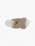 INUIKII SANDAL WOVEN TAUPE