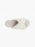 INUIKII SANDAL WOVEN WHITE
