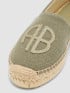 ANINE BING ESPADRILLES PALOMA SAGE