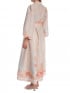 KLÄNNING PLACEMENT PRINT ELEGANCE BEIGE