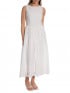 TWIST & TANGO KLÄNNING MYKA BRODERIE WHITE 