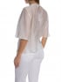 CO'COUTURE BLUS CONNY DRAPE WHITE