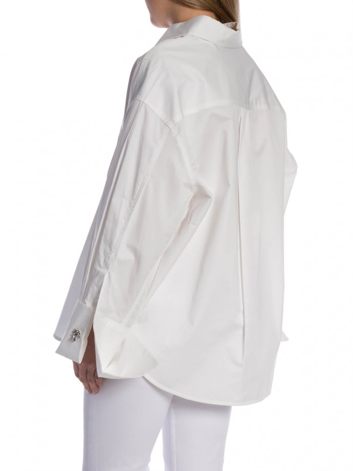 COPENHAGEN MUSE SKJORTA MELANIE BRIGHT WHITE