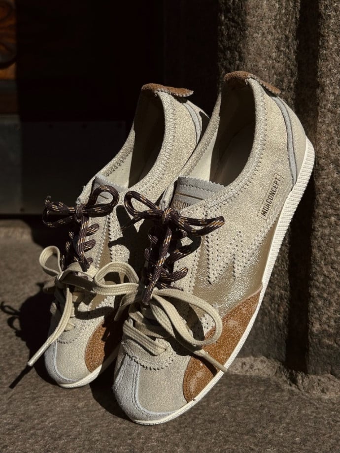 MOA CONCEPT SNEAKERS IKIGAI IK299 OFF WHITE CRACKLE