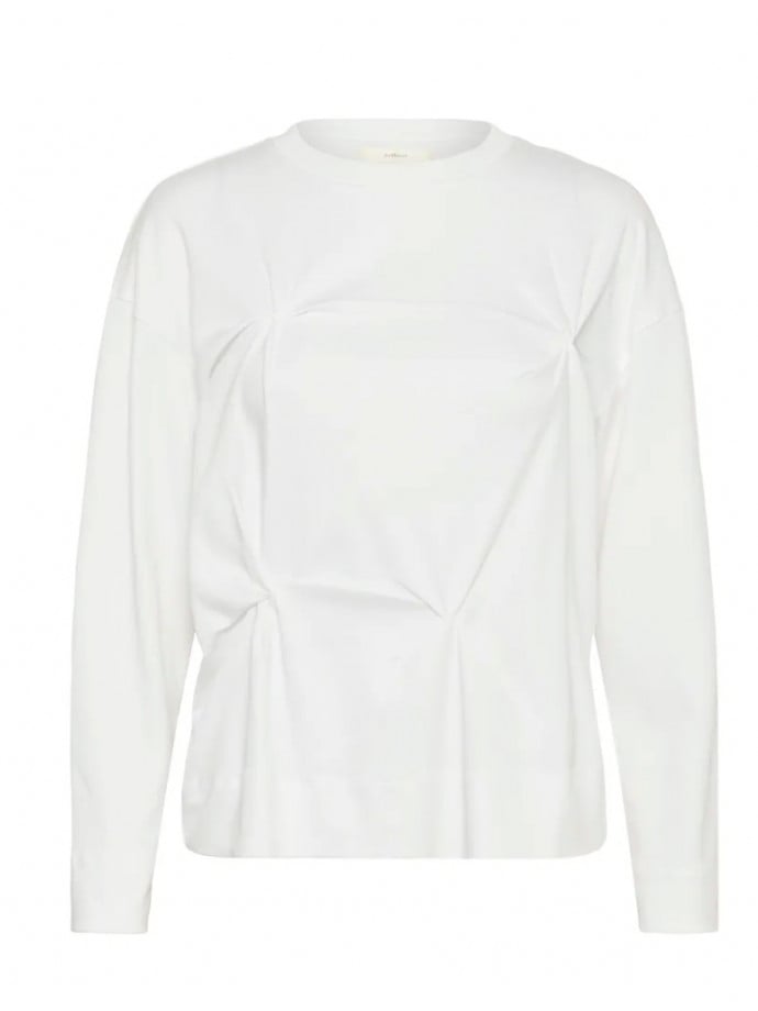 INWEAR TOPP SOPHIE LONGPURE WHITE