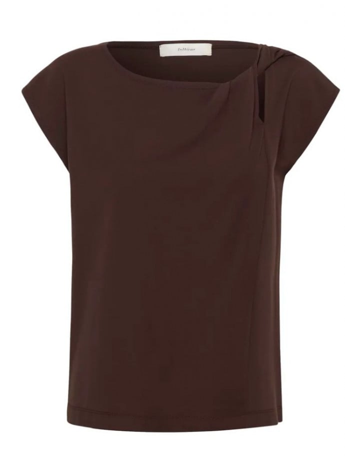 INWEAR TOPP PENNIE COFFEE BEAN