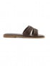 SANDAL CLASSIC H-STRAP BROWN