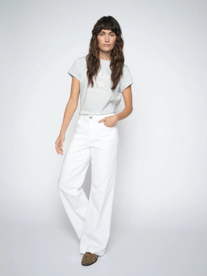 MOS MOSH JEANS DARADELUXE BRIGHT WHITE