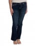 TRUE RELIGION JEANS JOEY FLARE BIG T FLAP STONE FOX